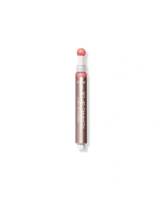 Tarte Maracuja Juicy Plumping Lip Oil Shimmering Rose NEW