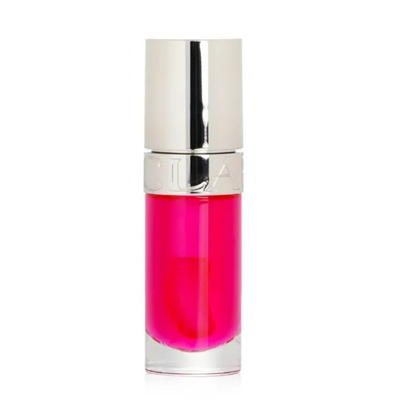DELUXE CLARINS 04 LIP COMFORT OIL WITH SWEETBRIAR ROSE OIL.
