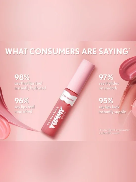COVERGIRL Clean Fresh Yummy Gloss - 140 Sunset Skies