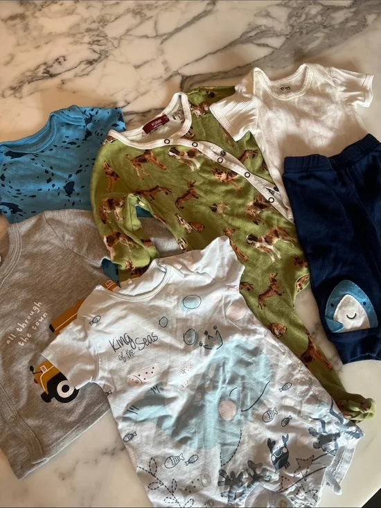 Baby Boy Clothing Bundle