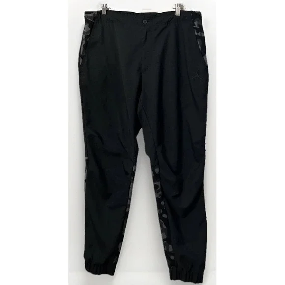 Mens RARE Retro AIR JORDAN CITY Camo‎ Jogger Pants Jumpman Sz 40 706723