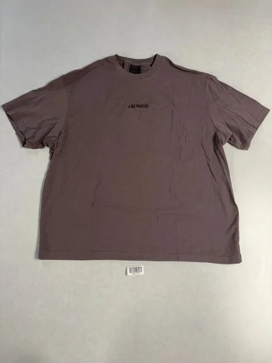 Air Jordan x A Ma Maniére Short-Sleeve T-Shirt Violet Ore/Black Size XXL