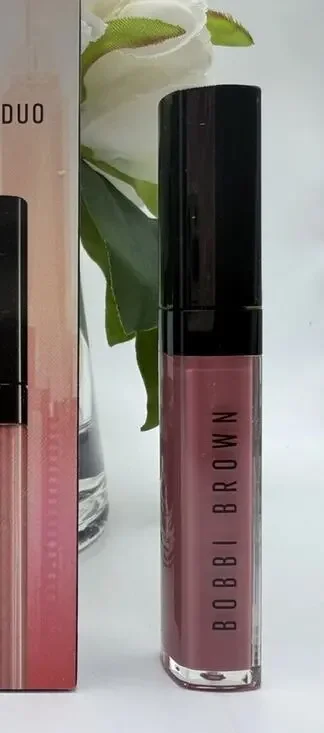 Bobbi Brown Crushed Oil-Infused Lip Gloss New Romantic Full Size 6mL