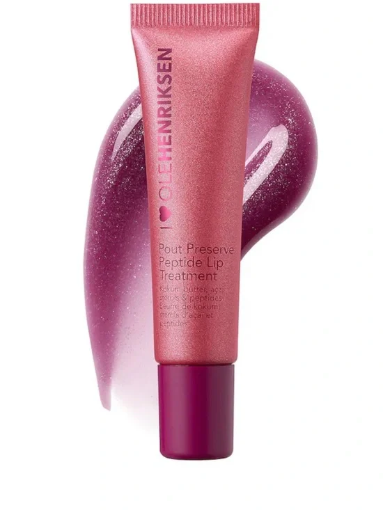 Pout Preserve Peptide Lip Treatment in Lingonberry Glimmer