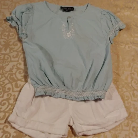 Gymboree girls size 5 outfit