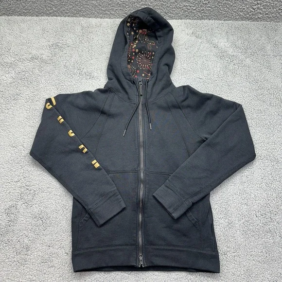 Nike Air Jordan‎ AO1922-010 Size Small Chinese New Year Black Hoodie Sweatshirt