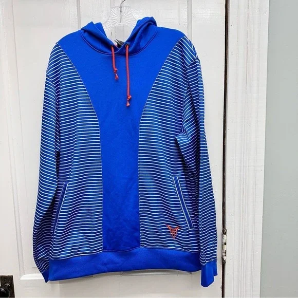Air Jordan Melo M7 hooded pullover sweatshirt hoodie men's large Michael Jordan‎