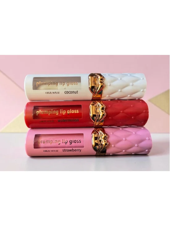 Women's Plumping Lip Gloss Set