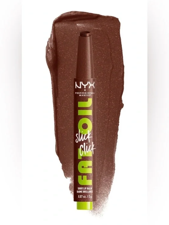NYX Professional Makeup Fat Oil Slick Click Hydrating -12 Trending Topic