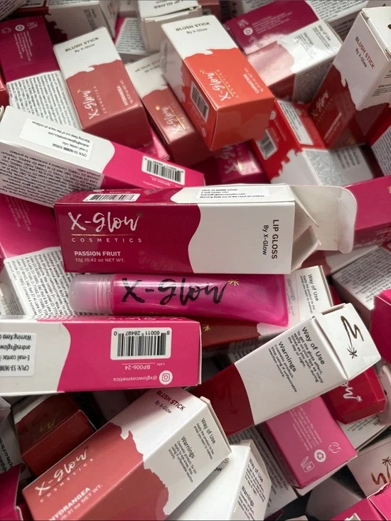 Passion Fruit Lip Gloss — Vibrant Pink