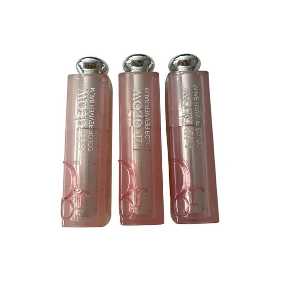 3 Christian Dior Addict Lip REVIVER DUO GLOW Gloss Balm‎ New W Damaged