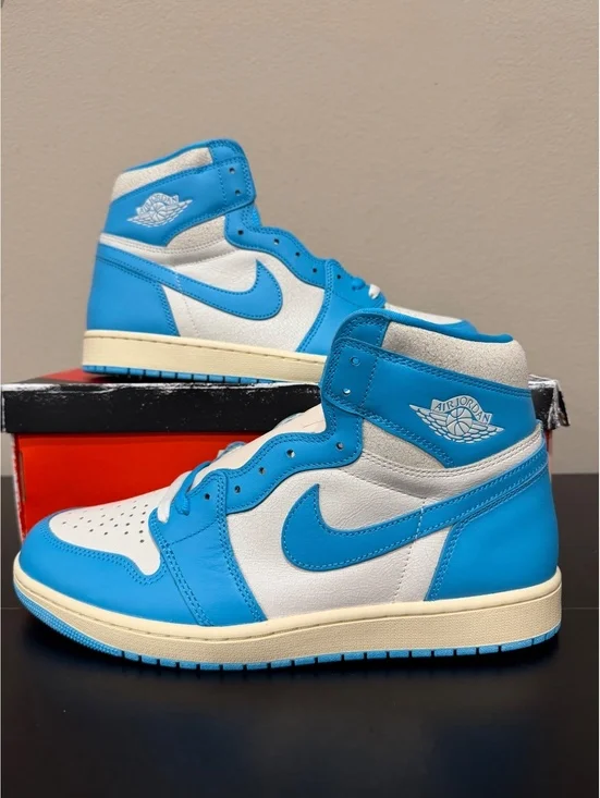 Size 12 - Air Jordan 1 Retro High OG “UNC Reimagined ”