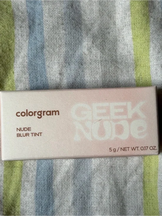 Nude Blur Tint