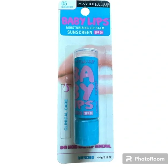 NWT- Maybelline Baby Lips Moisturizing Lip Balm #5-Quenched