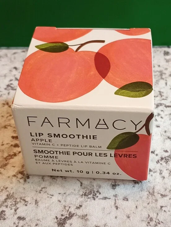 Farmacy Lip Smoothie Apple Lip Balm