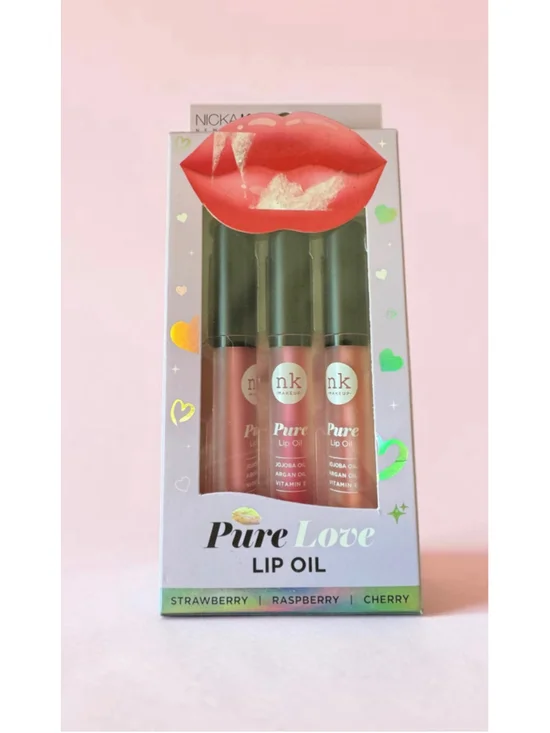 NICKA K Pure Love Lip Oil Set