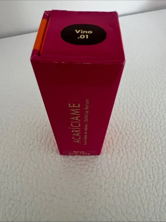 Aora Mexico  Solid Lip Serum - Vino.01