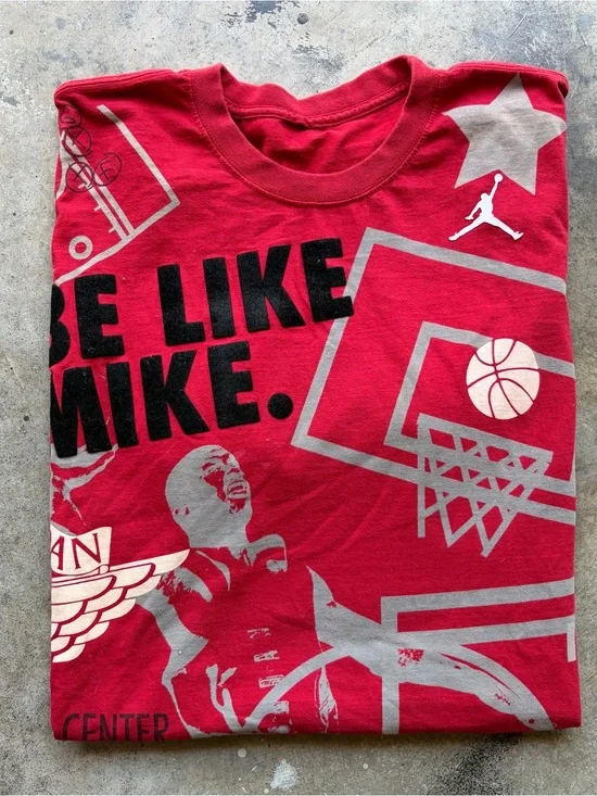 VINTAGE Y2K BE LIKE MIKE MICHEL JORDAN Nike  LAST DANCE AIR JORDAN NBA