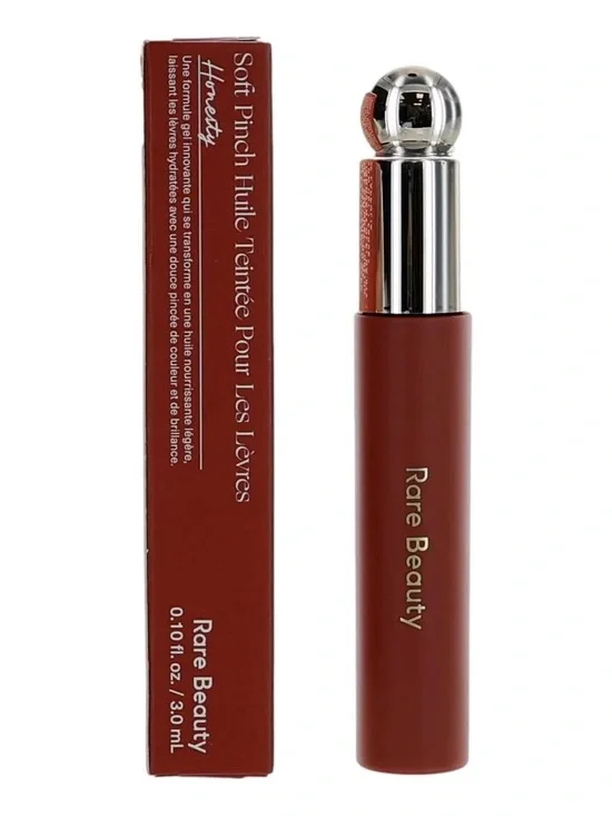 Rare Beauty Soft Pinch Tinted Lip Oil — Warm Brick