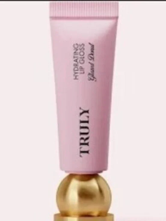 TRULY Hydrating Lip Gloss - Glazed Donut