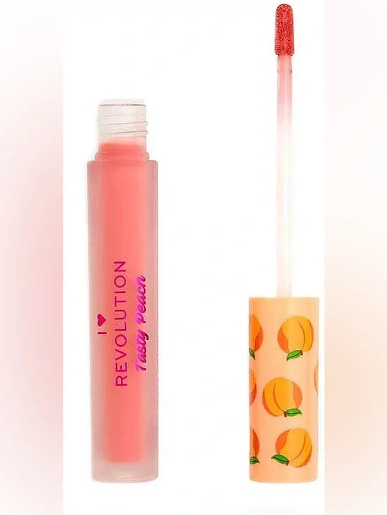 Revolution Peach Pink Tasty Peach Lip Gloss