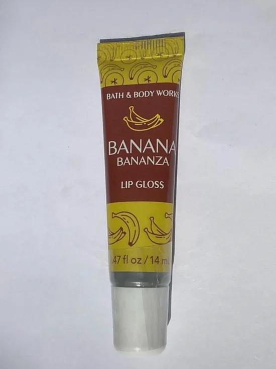 Bath & Body Works Banana Bananza Lip Gloss - SEALED