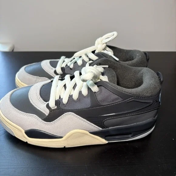 Nike Air Jordan 4 RM 'Iron Grey/Off Noir' |Youth 6 | FQ7939-002