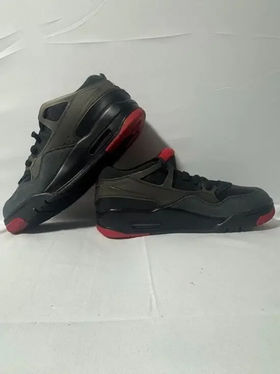 Nike Air Jordan 4 RM (GS) Black Varsity Red Anthracite M-SZ 7 --N260