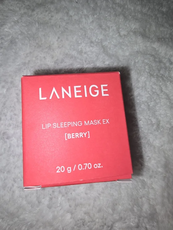 LANEIGE Lip Sleeping Mask EX - Berry Red Box