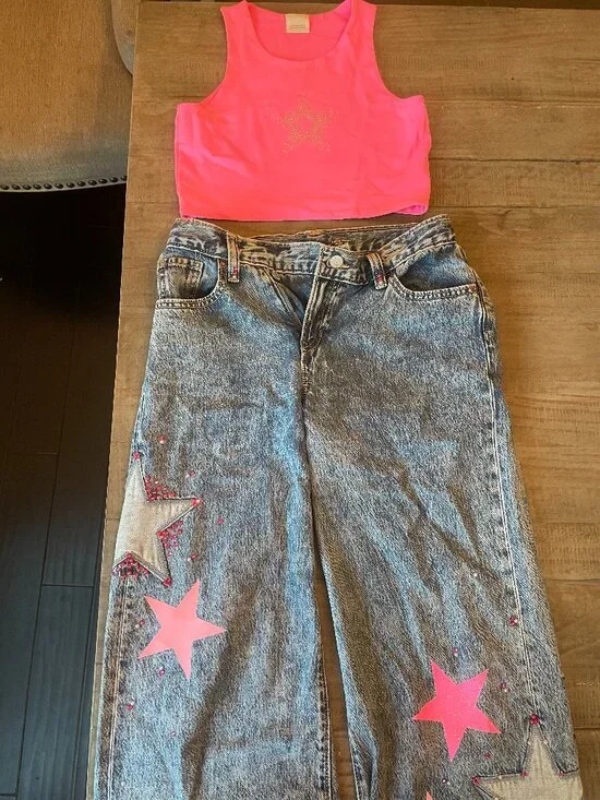 ✨ Adorable Girls Hip Hop Outfit Bundle! ✨