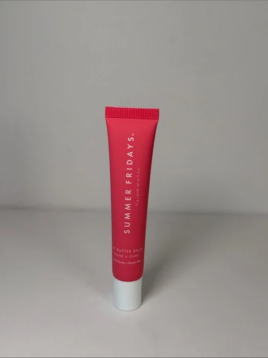 Summer Fridays pink guava lip butter balm NEW