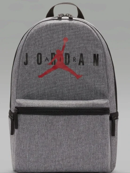 Jordan Jumpman Backpack- Heather Grey