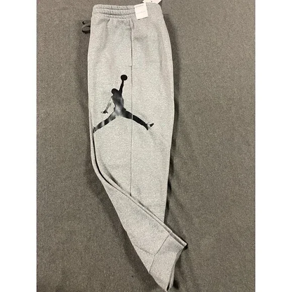 Jordan Men’s Gray Joggers Size Large