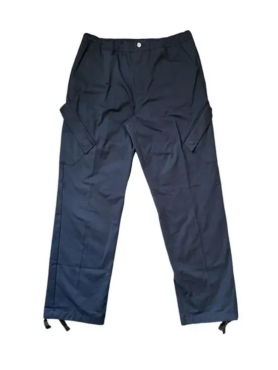 Jordan Men’s Black Woven Track Cargo Pants Basketball Athletic Large FB7305-010