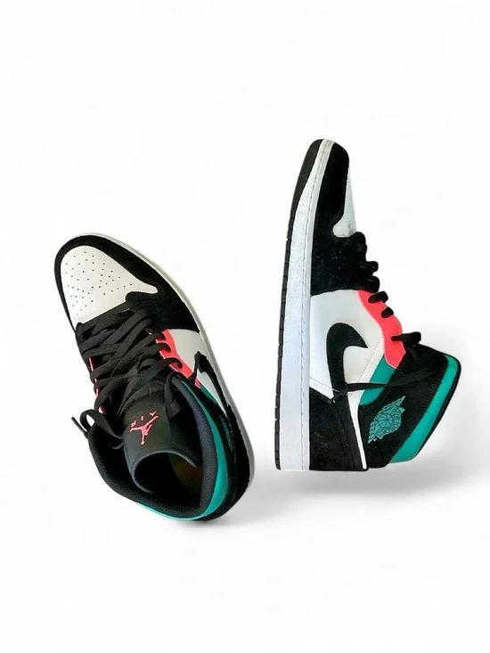 2020 Air Jordan 1 Mid SE 'South Beach' in size Men’s 13