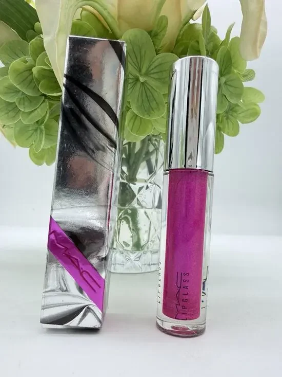 MAC Shiny Pretty Things Lipglass Tudor Rose Limited Edition .1oz / 3.1ml