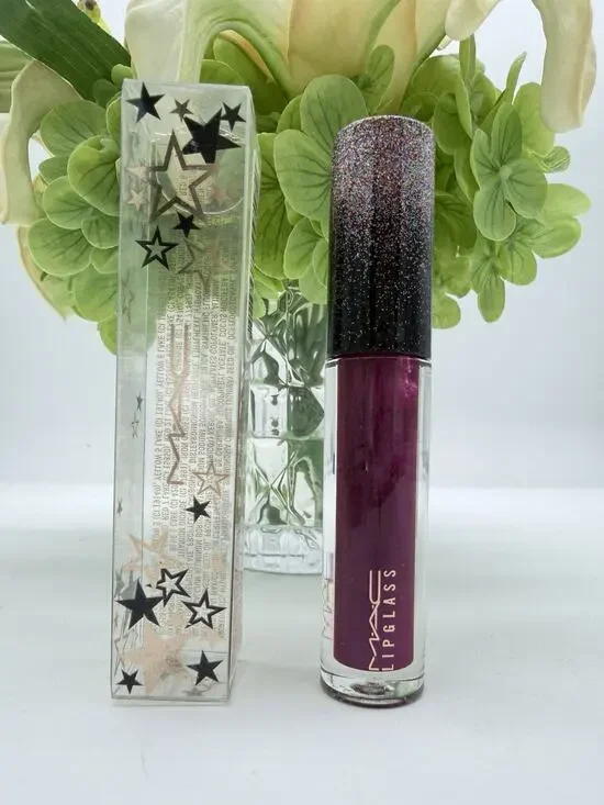 MAC Starring You Lipglass in STAR MEMOIR .1oz/3.1ml