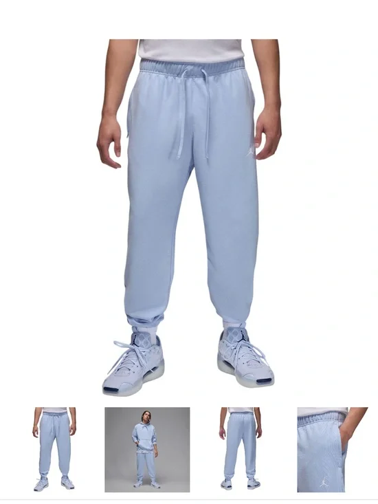 Jordan Men's Dri-FIT Sport Crossover Fleece Pants size medium- new without tags