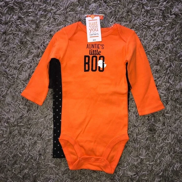 Auntie’s Little Boo Halloween Outfit, New