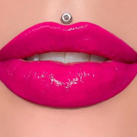 JEFFREE STAR SUPREME GLOSS PINK VAULT NWT