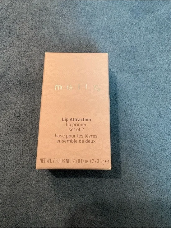Mally Beauty Lip Attraction Lip Primer Set of 2 - Rose Gold & Pink