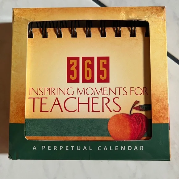 Brand New 365 Inspiring Moments For Teachers