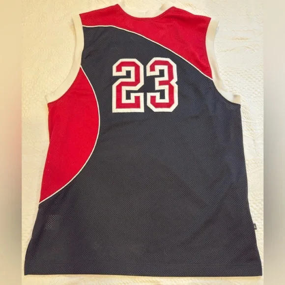 2005 Air Jordan Jumpman 20 Year Anniversary Men's Basketball Jersey Size XL