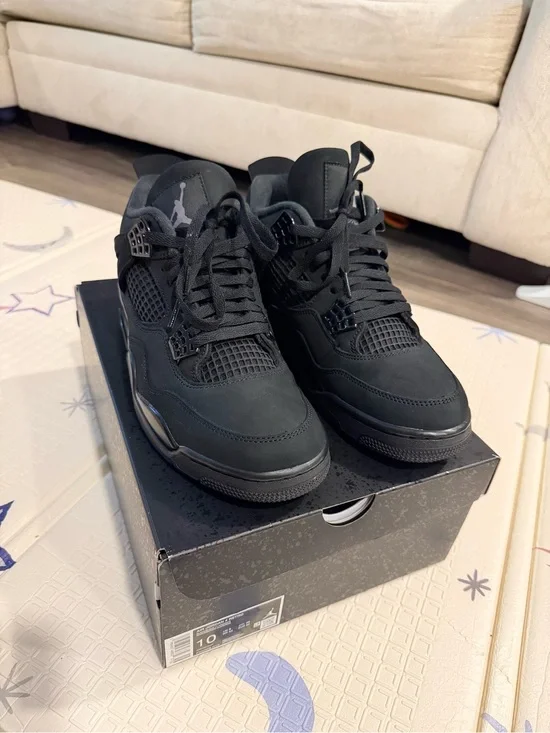 Men’s Jordan Black Cat 4’s