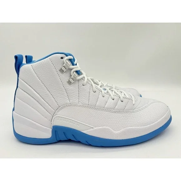 Size 9.5 - Nike Air Jordan 12 Retro 2025 Melo CT8013-112 No Box Lid