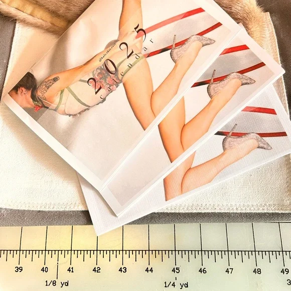 COPY - 2025 Hale Rose Hagen Calendar DELUXE