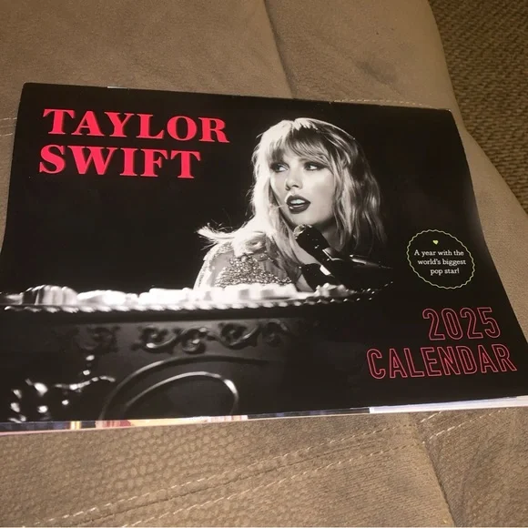 Taylor Swift 2025 wall calendar