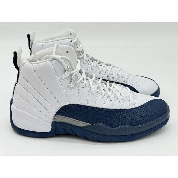 Size 9 - Nike Air Jordan 12 Retro 2025 French Blue CT8013-114 No Box Lid