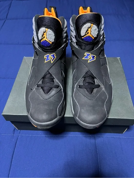 Jordan 8 Retro OG Phoenix Suns Size 13