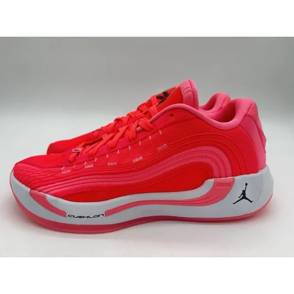 Men's Size 9.5 - Nike Air Jordan Luka 4 Flash Crimson HF0823-600 No Box Lid